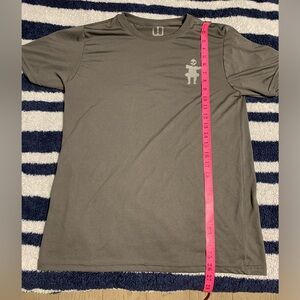 Wardoll Mens Gray T-shirt Size Medium